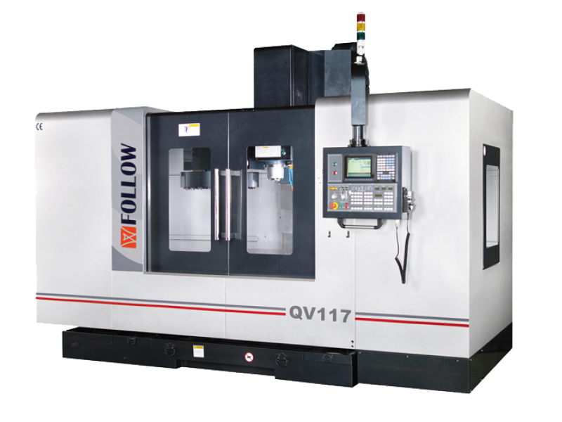 CENTRO DE MECANIZADO VERTICAL CNC FOLLOW QV209 HELLER