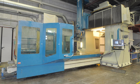 CNC Milling Machines