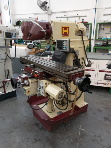 Conventional Milling Machines
