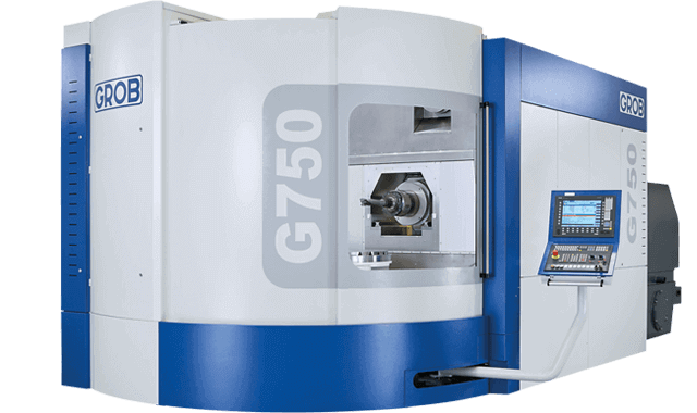 Universal milling center Grob G750