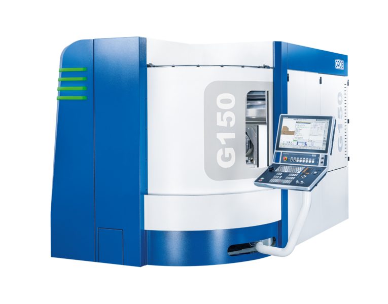 5-axis universal machining center GROB