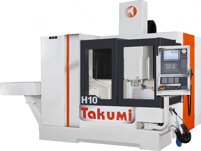 Centro de Mecanizado de doble columna Takumi H10