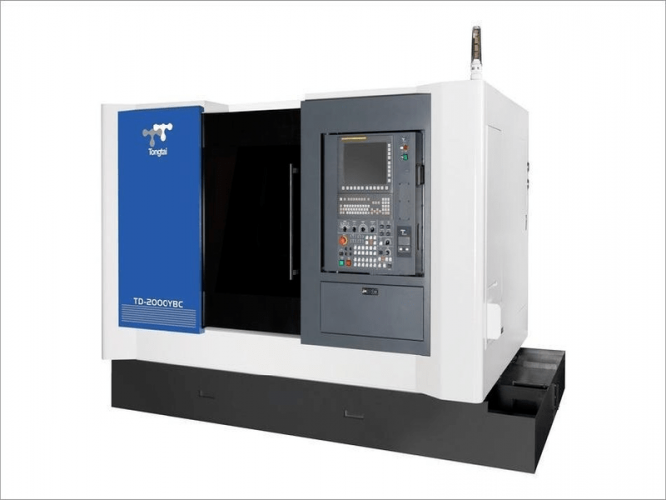Torno CNC Tongtai TD-2000Y