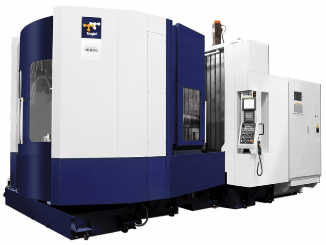 Centro de Mecanizado horizontal Tongtai HB-800II