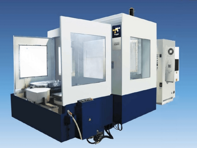 Centro de Mecanizado horizontal Tongtai HG-800