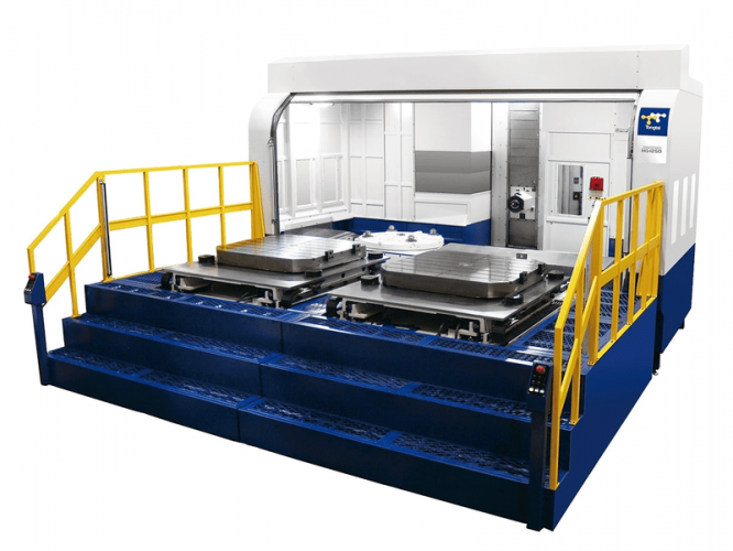 Centro de Mecanizado horizontal Tongtai HG-1250
