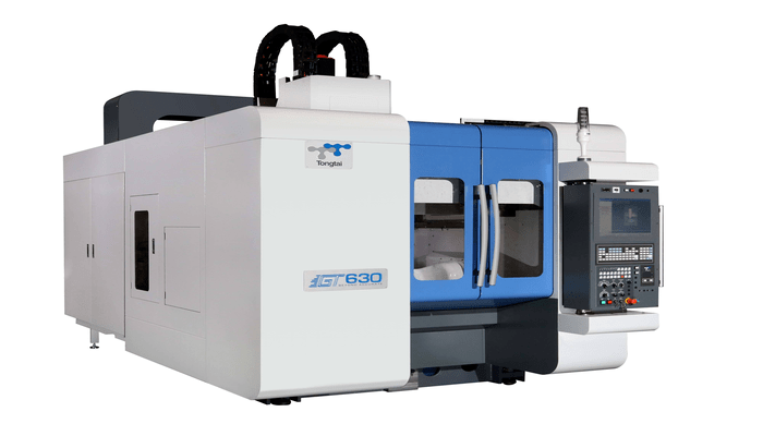 Centro de Mecanizado vertical de 5 ejes Tongtai GT-630