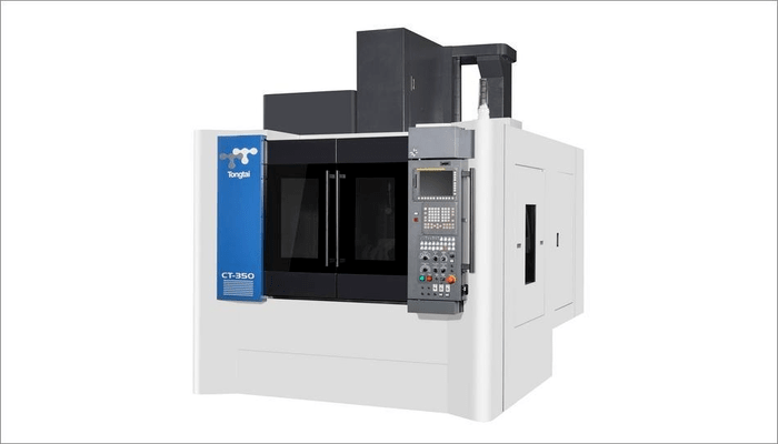 Centro de Mecanizado vertical de 5 ejes Tongtai CT-350