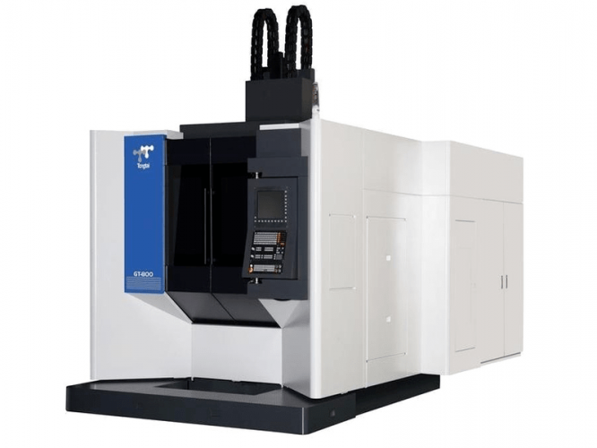 Centro de Mecanizado Tongtai de 5 ejes GT-800E