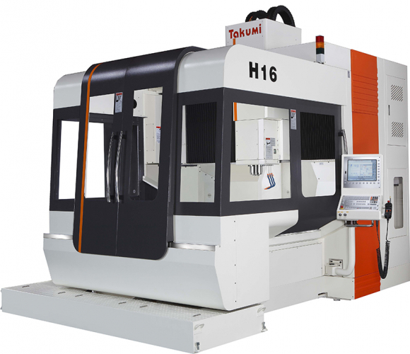 Centro de mecanizado doble columna Takumi H16