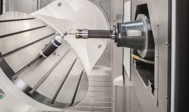 Grob Systems to Highlight 5-Axis Machining Center at Southtec