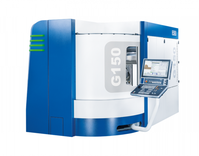 Universal milling center 5-axis Grob G150 (DUPLICADO 095324)