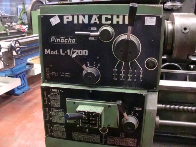 LATHE PINACHO L1-200 410X1000