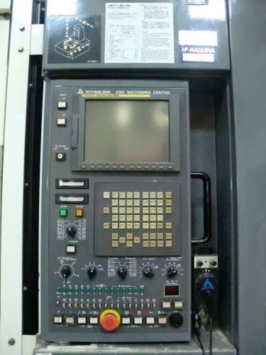 KITAMURA HX-400iF MACHINING CENTER