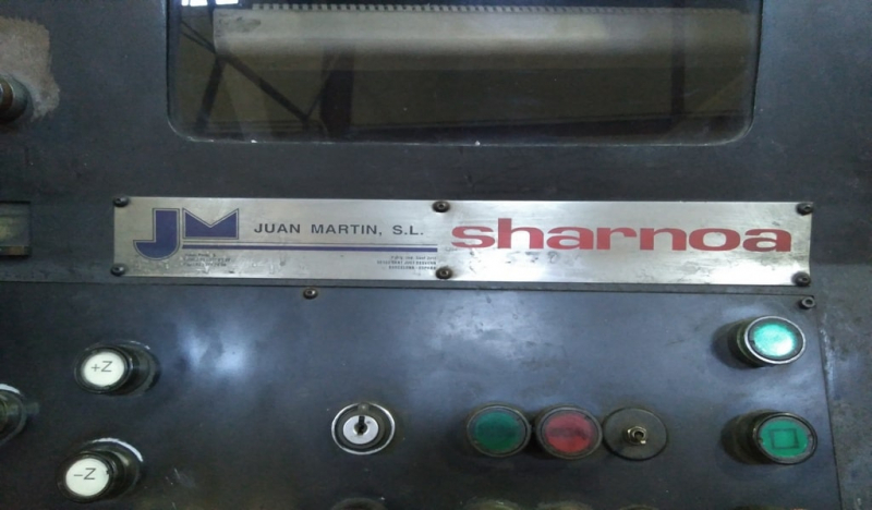 PANTOGRAFO GRAPHIMENT CNC SHARNOA