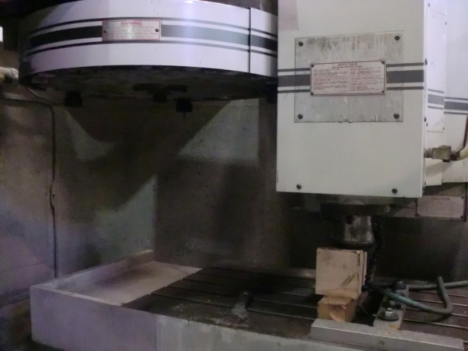 MACHINING CENTER MILTRONICS PARTNER VM24