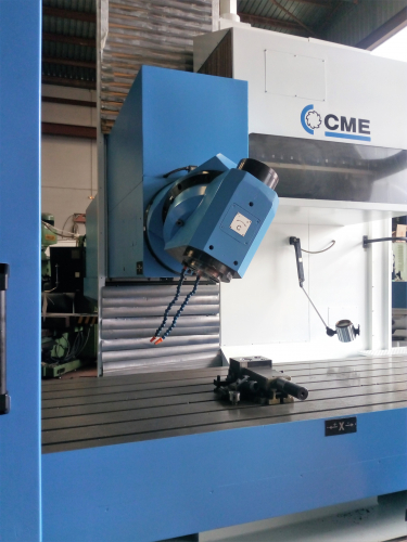 CME HZ-50 BED TYPE MILLING MACHINE