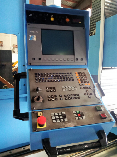 CME HZ-50 BED TYPE MILLING MACHINE