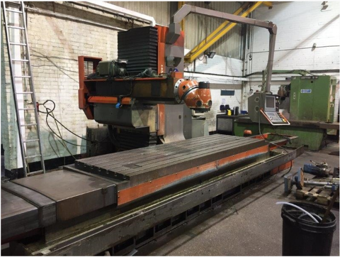 MILLING MACHINE CNC BED TYPE MTE BF3200