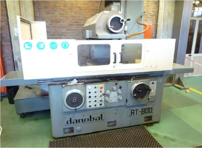GRINDING MACHINE DANOBAT RT800