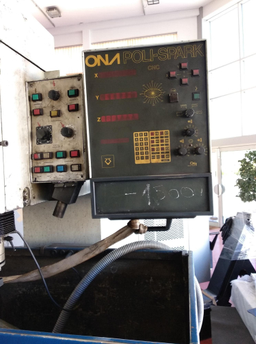 EDM MACHINE ONA CNC S-320 PULS 120