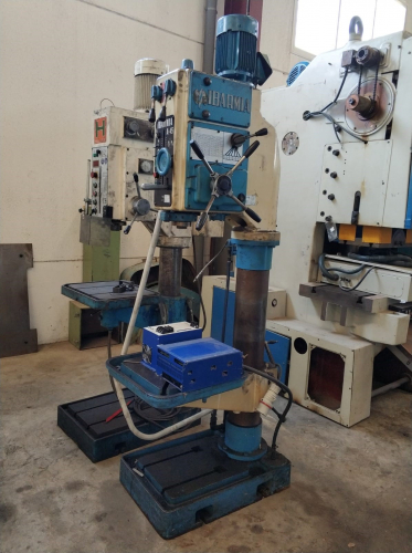 DRILLING IBARMIA A45