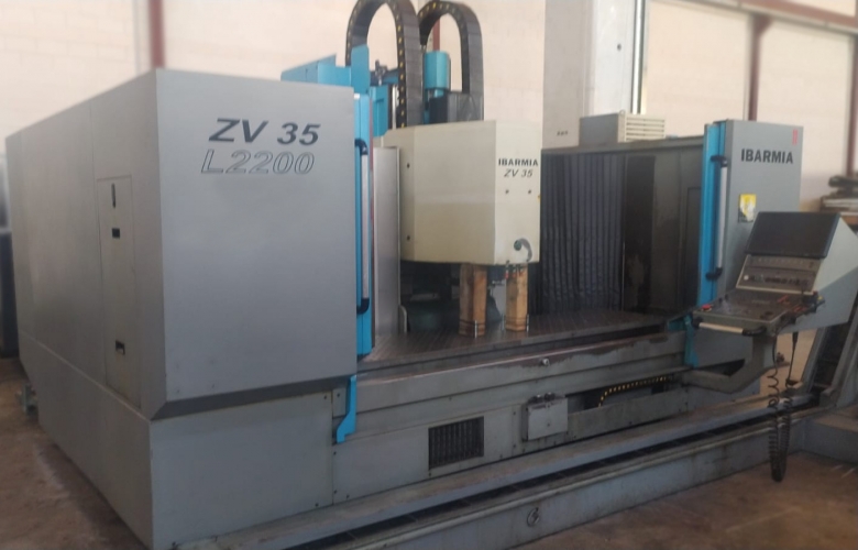 MACHINING CENTER  IBARMIA ZV35/L2200