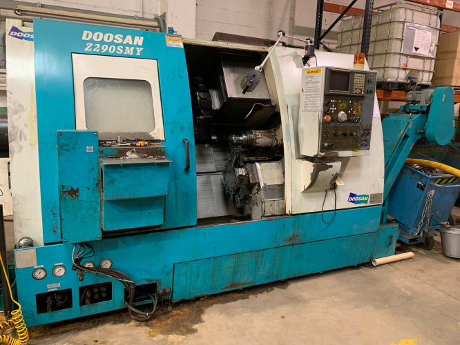 LATHE CNC DOOSAN Z290SMY