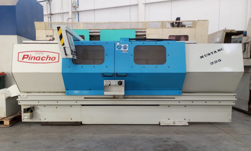 TORNO CNC PINACHO MUSTANG 225 x 1500