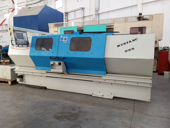 LATHE CNC PINACHO MUSTANG 225