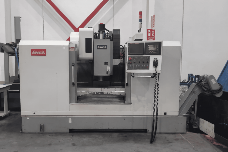 VERTICAL MACHINING CENTER AWEA BM-1100