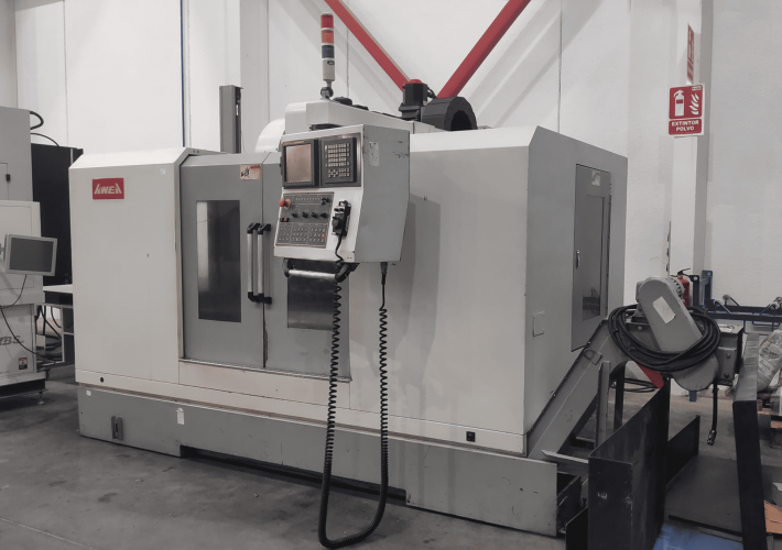 VERTICAL MACHINING CENTER AWEA BM-1100