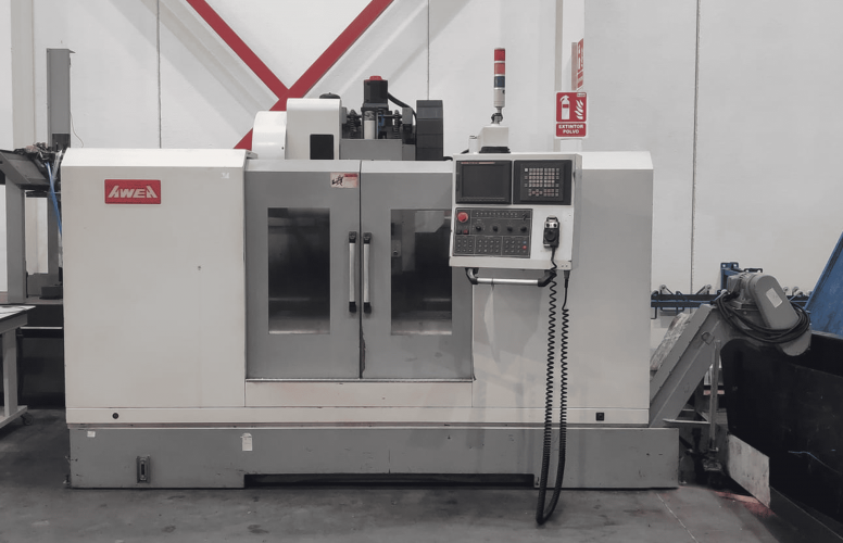 VERTICAL MACHINING CENTER AWEA BM-1100