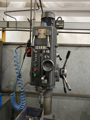 DRILLING IBARMIA A40