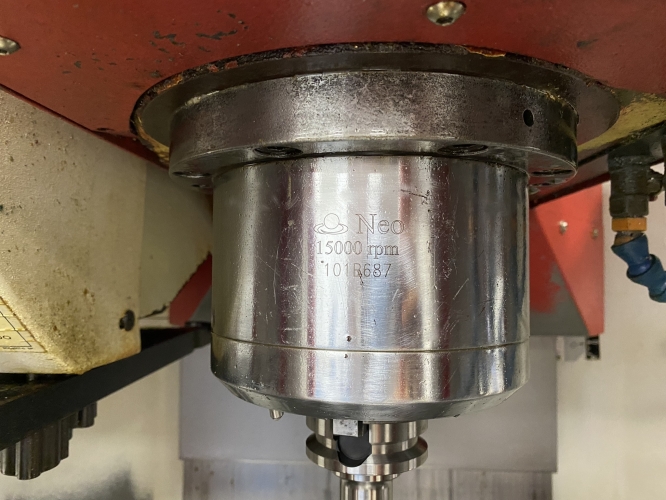 MACHINING CENTRE CNC AWEA AF-1000 N/S:8011
