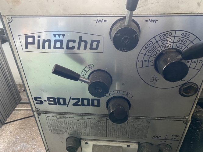 TORNO PINACHO S90/200