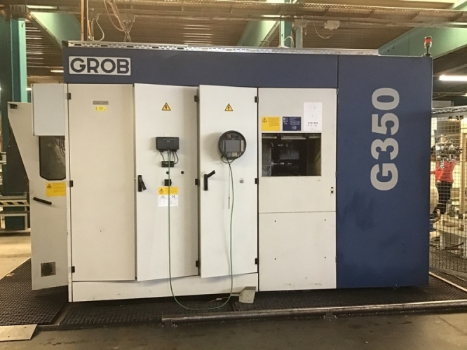 MACHINING CENTER GROB G-350 5-AXIS