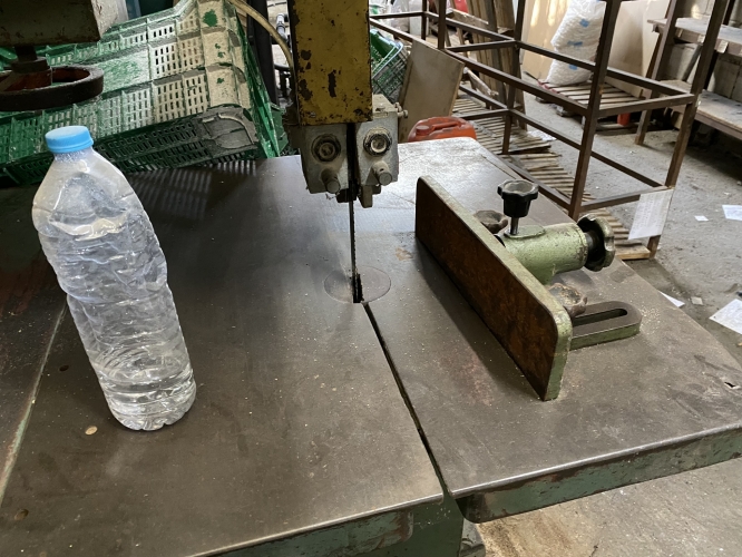 DOUBLE WATER SANDER