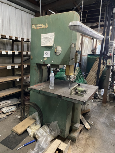 WOOD BAND SAW GUILLIET 150 LA