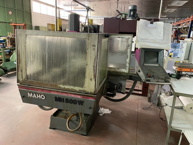 CNC MILLING MACHINE MAHO MH 500 W