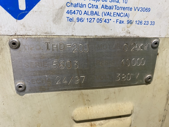 LOT 44 MATERIAL HEATER PUCHADES TDH 200