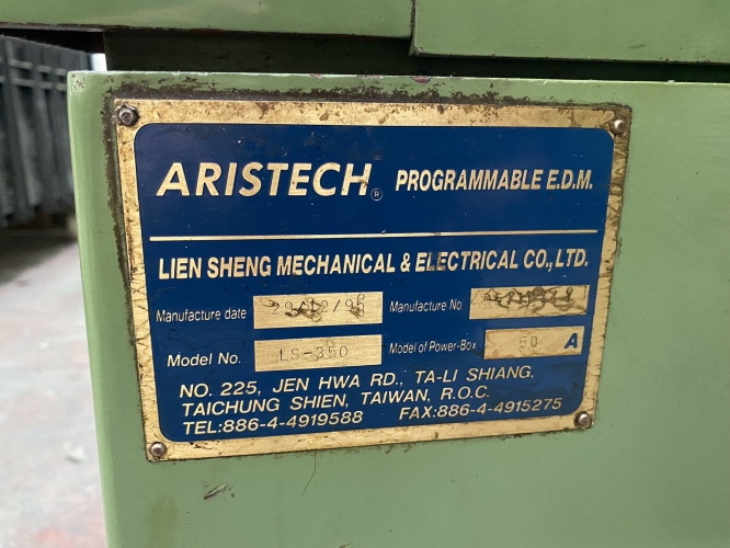 ELECTROEROSION ARISTECH
