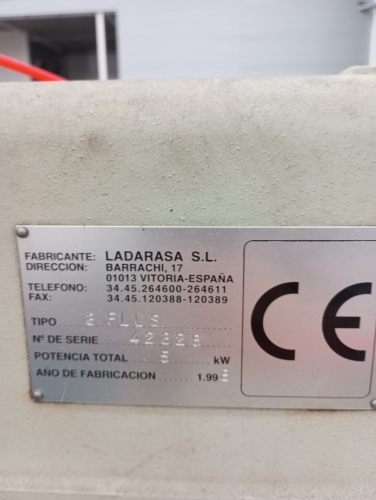 FRESADORA LAGUN CNC 3 PLUS