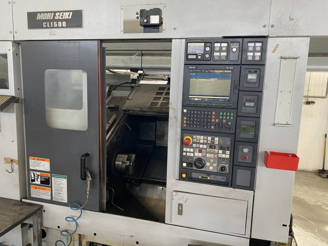 TORNO CNC MORI SEIKI MOD CL1500 (EN TANDEM)