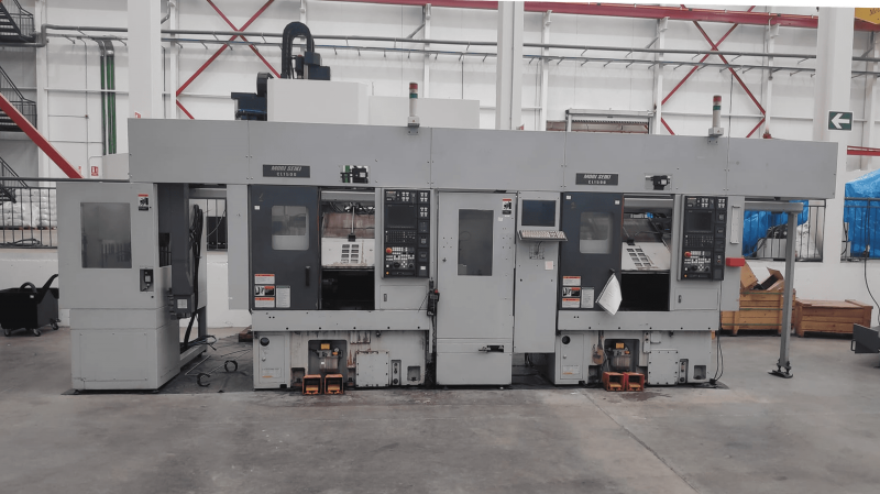 TORNO CNC MORI SEIKI MOD CL1500 (EN TANDEM)