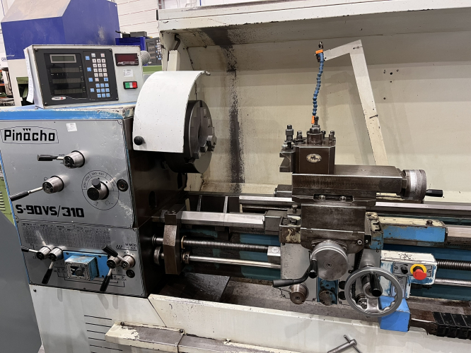 PINACHO S90 LATHE VS 310 X 3000