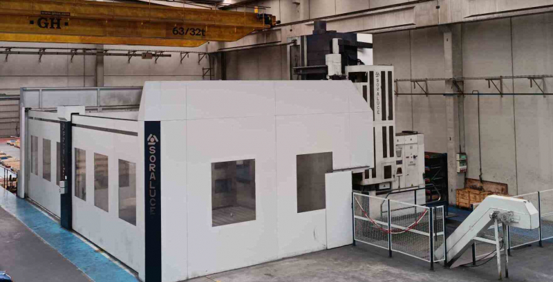 SORALUCE FX-14000 MOBILE COLUMN MILLING MACHINE