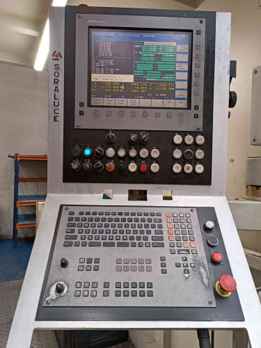 SORALUCE FX-14000 MOBILE COLUMN MILLING MACHINE