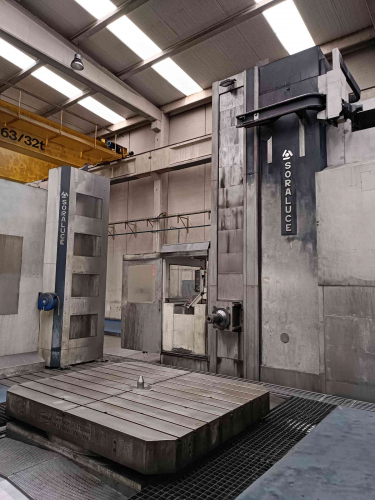 SORALUCE FX-14000 MOBILE COLUMN MILLING MACHINE