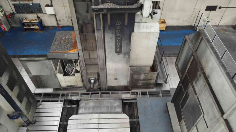 SORALUCE FX-14000 MOBILE COLUMN MILLING MACHINE